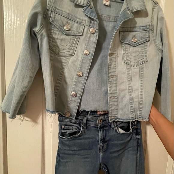 True Religion Distressed Jacket - Picture 8 of 11